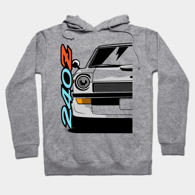 240Z Fuguz Hoodie by gaplexio